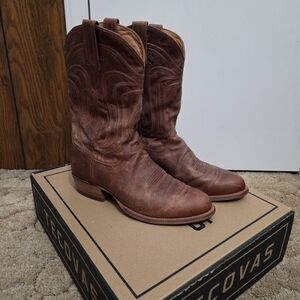Men's Tecovas Cartwright Scotch Goat Boots Size 10.5EE